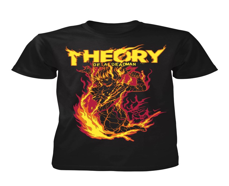Inside Look: Theory of a Deadman Official Shop - What to Expect